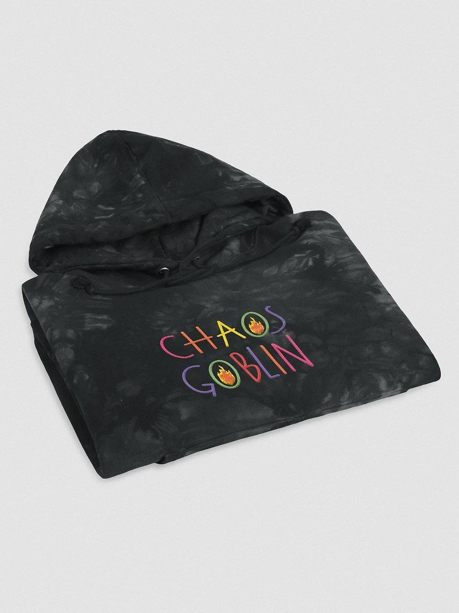 Chaos Goblin Tie Dye Hoodie product image (12)