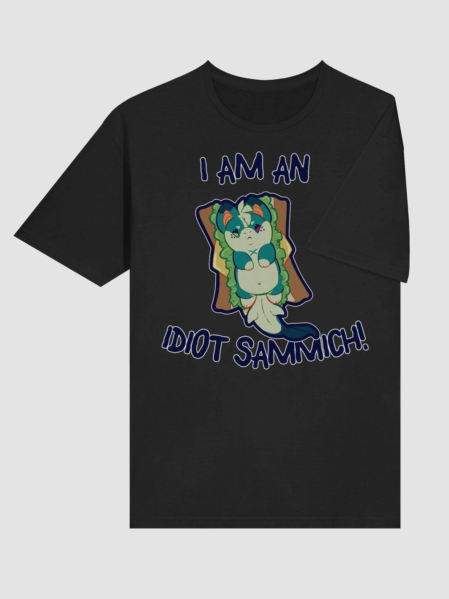 IDIOT SAMMICH Shirt product image (20)