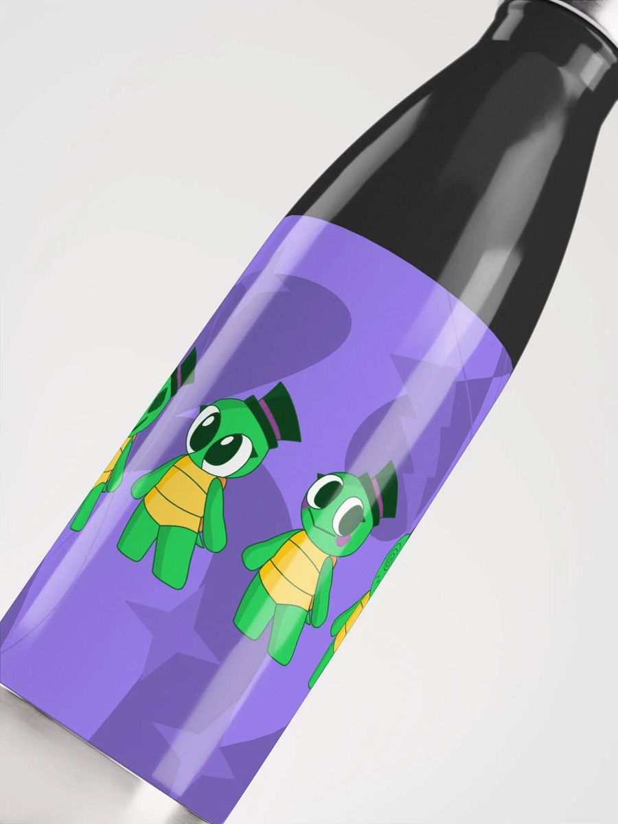 Turtle Emotes Water Bottle product image (5)