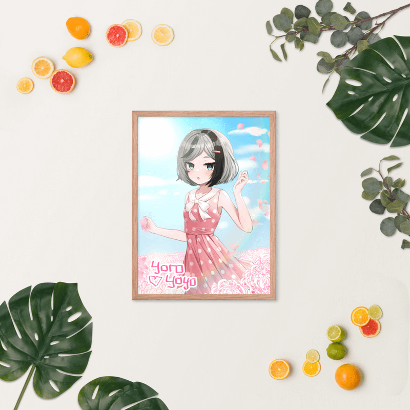 Yoro's Blooming Love [FRAMED] product image (2)