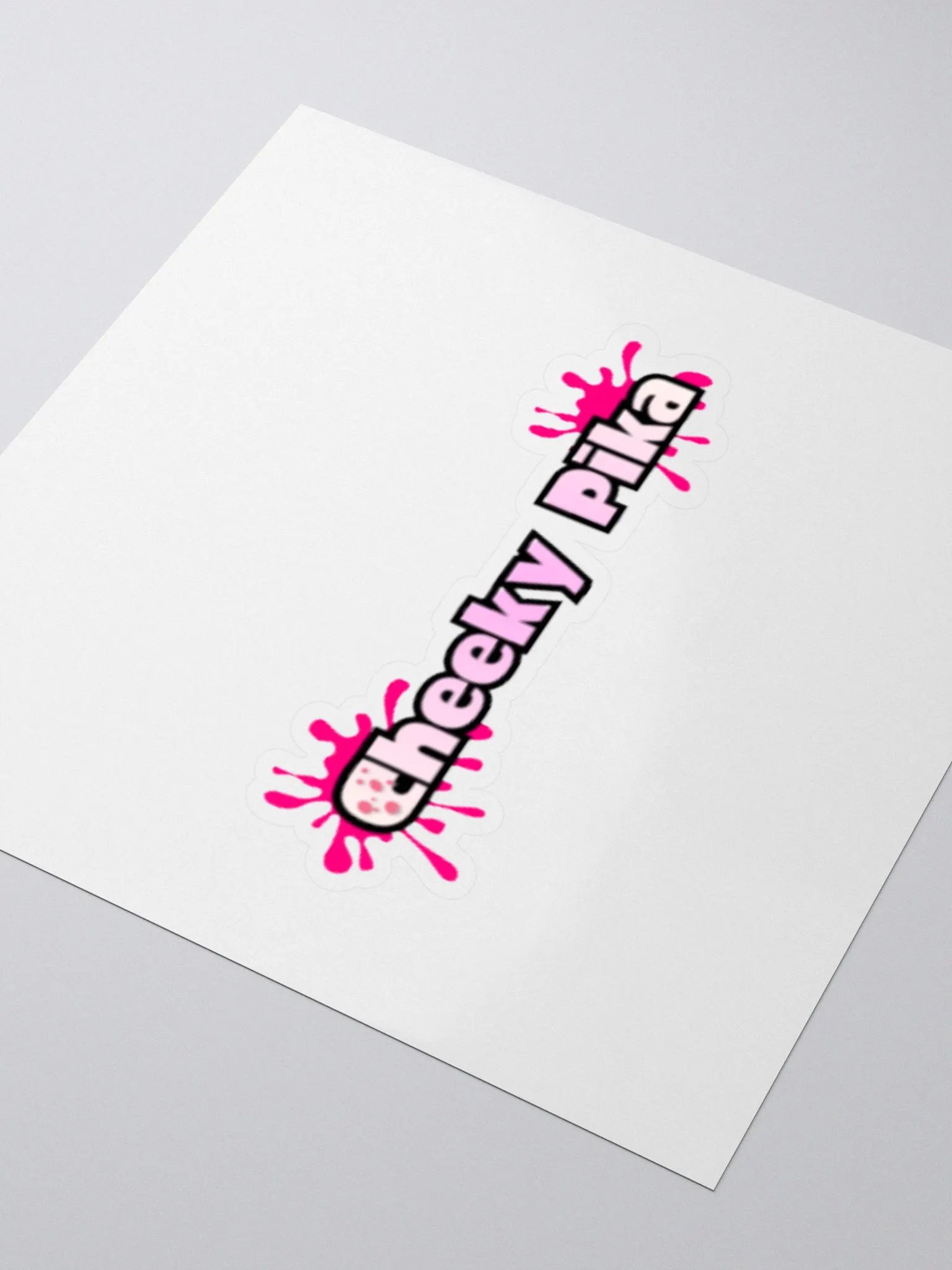 Cheeky Pika Sticker product image (3)