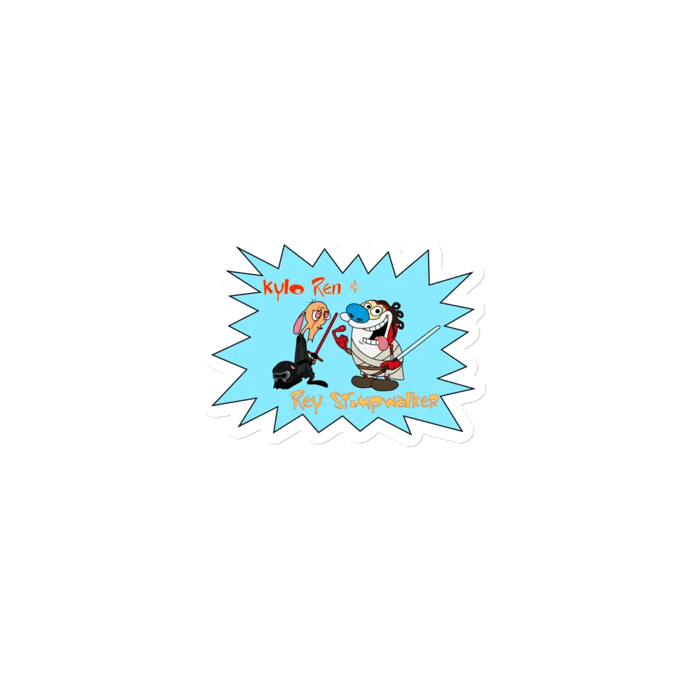 Kylo Ren & Rey Stimpwalker Magnet product image (1)