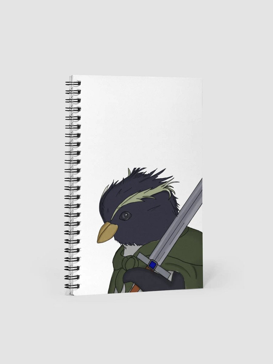 Waddles The War Journal (White) product image (1)