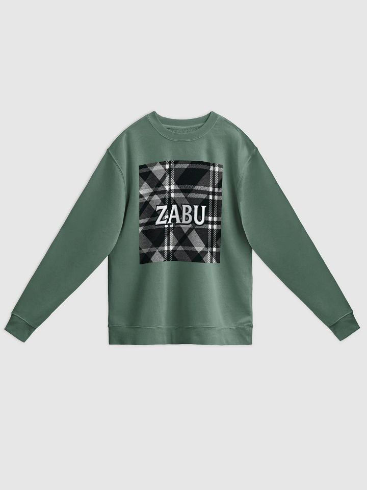 ZABU Buffalo Plaid Sweatshirt product image (2)