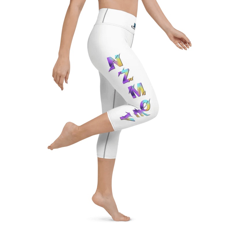NZMOEY Yoga Capri Leggings