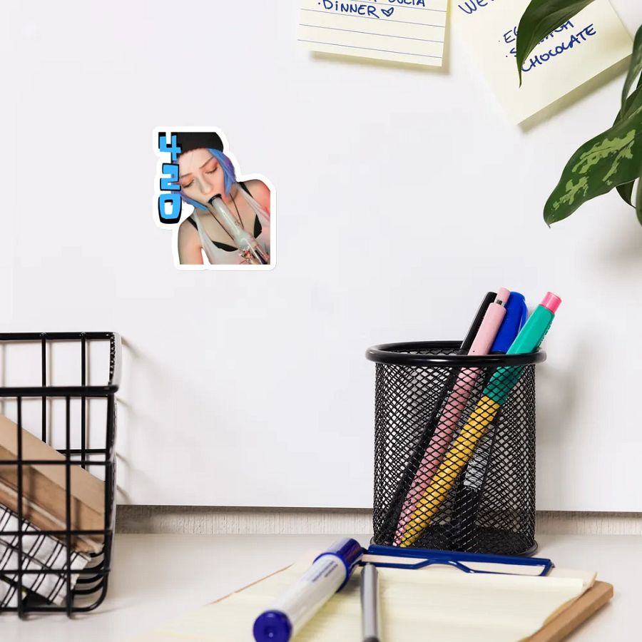 420 Mag sticker product image (10)