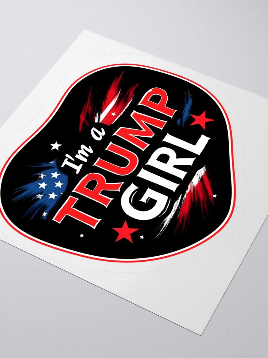 Sticker: Trump Girl product image (5)