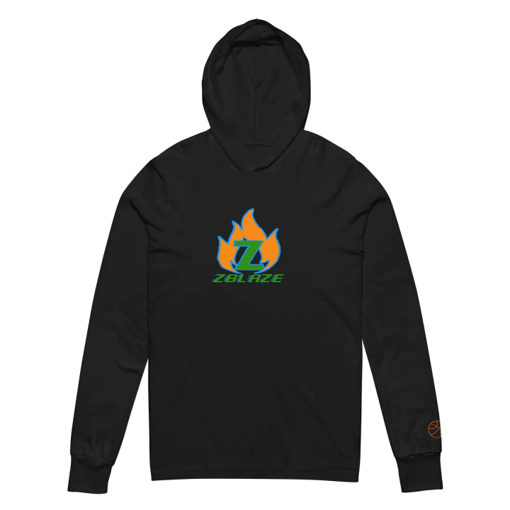 ZBLAZE Logo Hooded Tee product image (7)