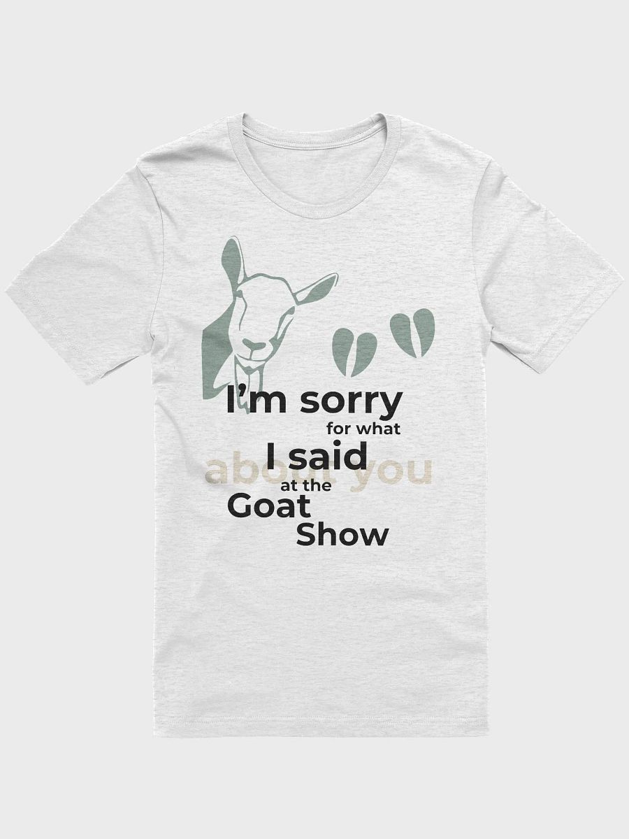 At the Goat Show product image (1)