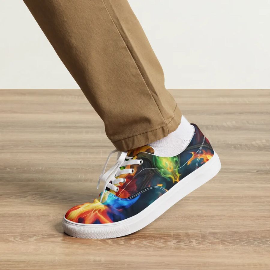 Firestorm Symphony Canvas Shoes product image (9)