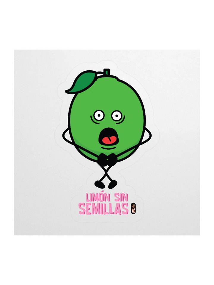 Limón sin Semillas - Sticker (Kiss Cut) product image (1)