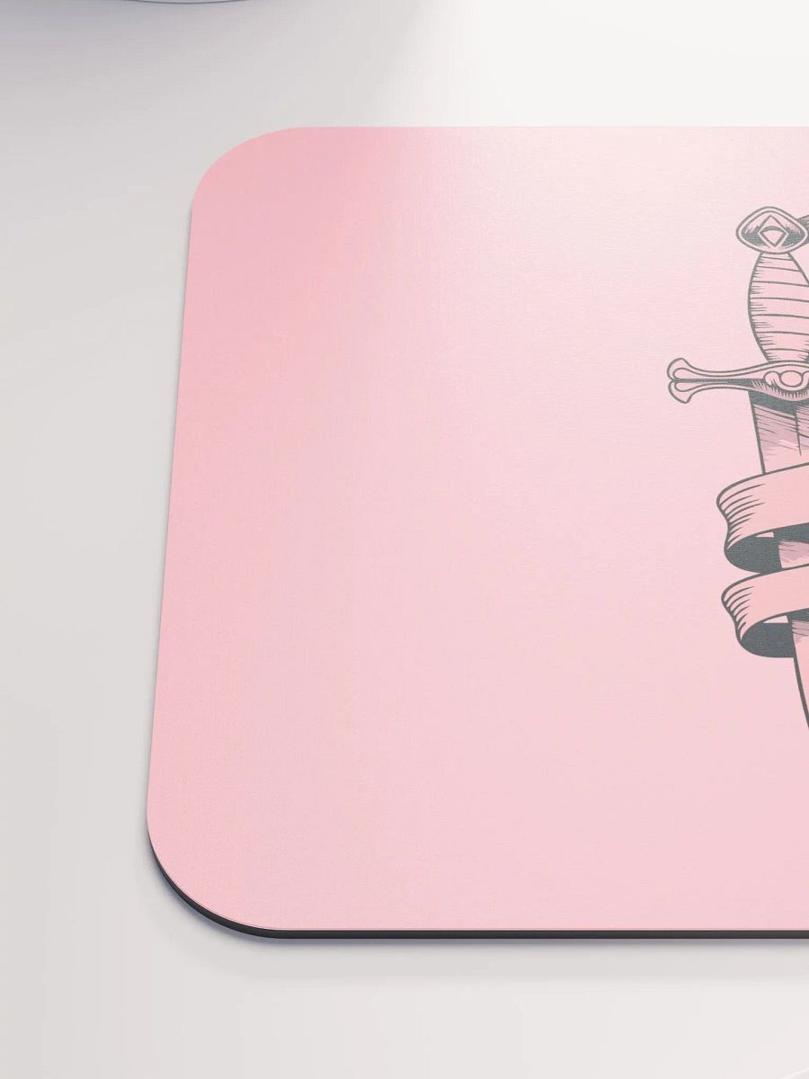 Heartfelt Blade Mouse Pad product image (6)