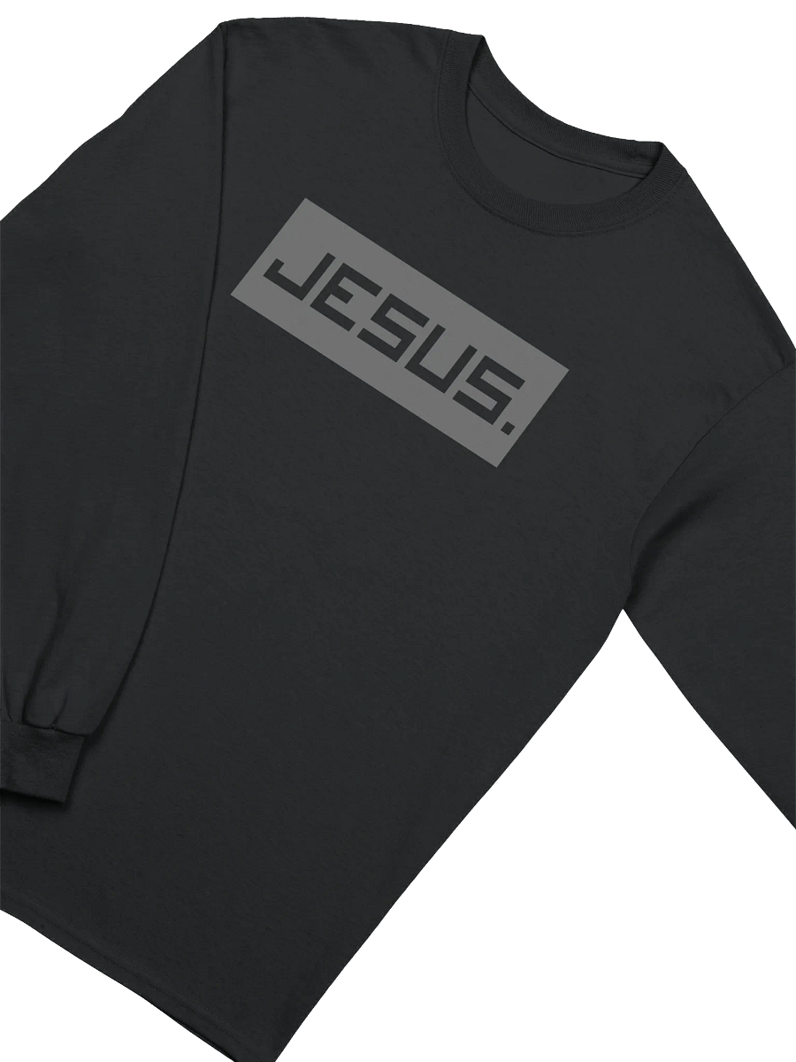 Jesus. Long sleeve product image (2)