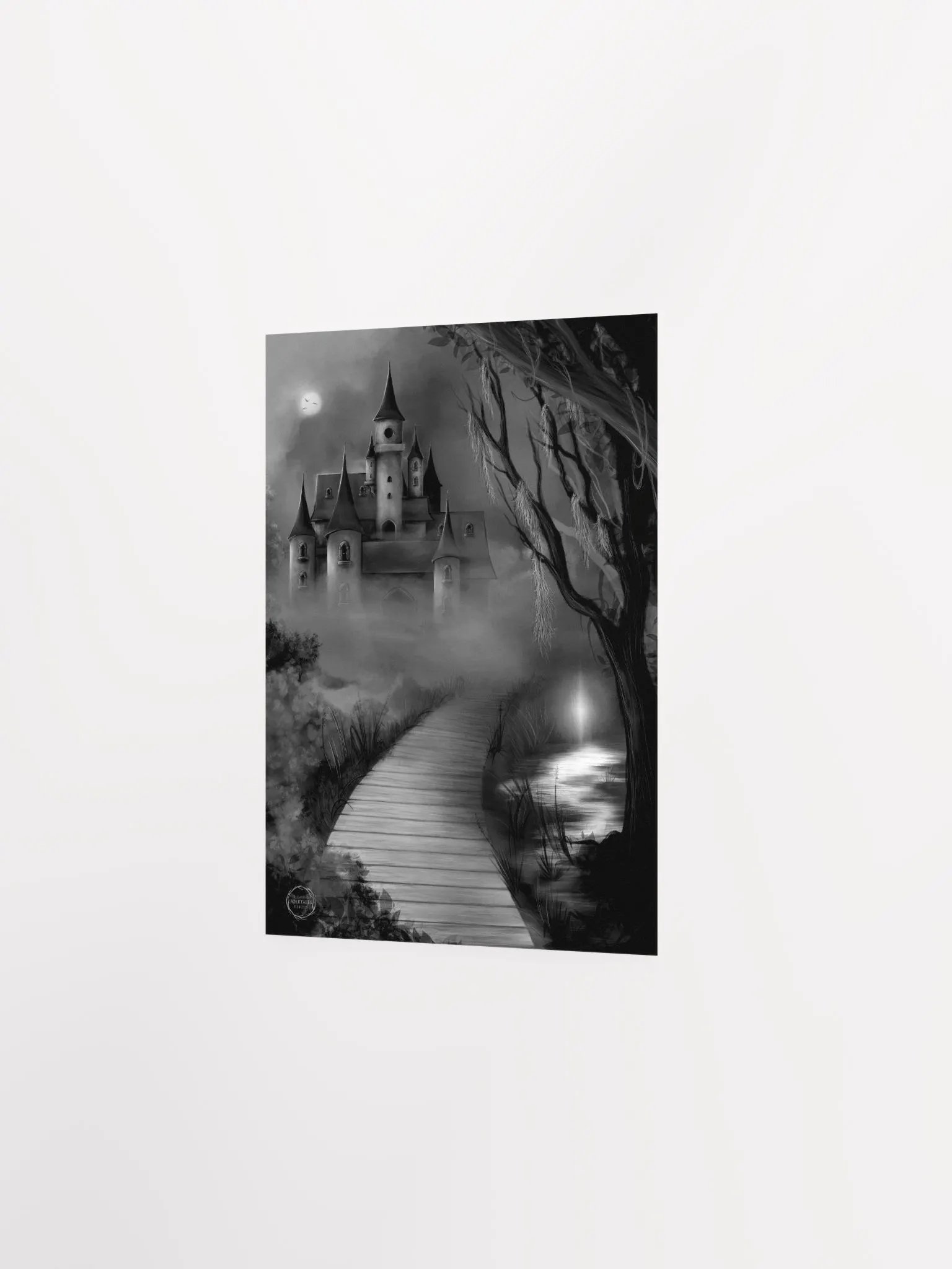 Vinderhouten's Castle Poster product image (2)