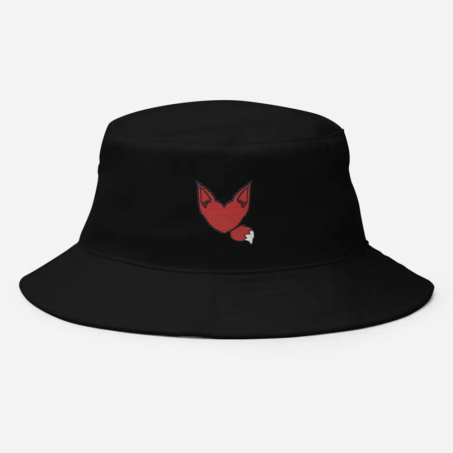 Heart bucket hat product image (8)
