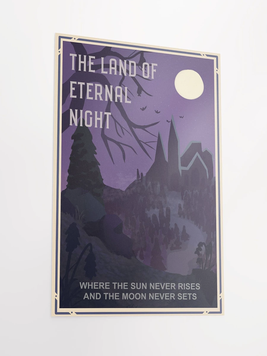 Land of Eternal Night Travel Poster product image (4)