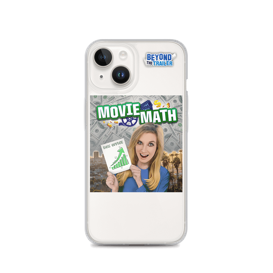 Movie Math Phone Case - iPHONE product image (1)