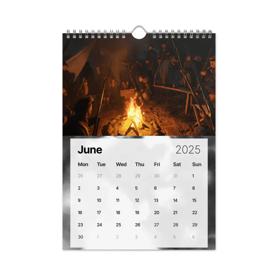 War of Rights 2025 Calendar product image (7)