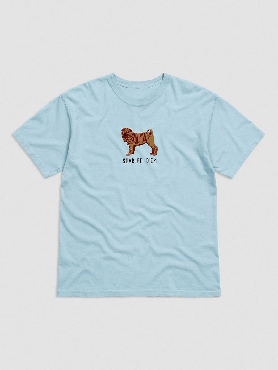 Shar-Pei Diem T-Shirt(Embroidered) of a Chinese Shar-Pei product image (4)