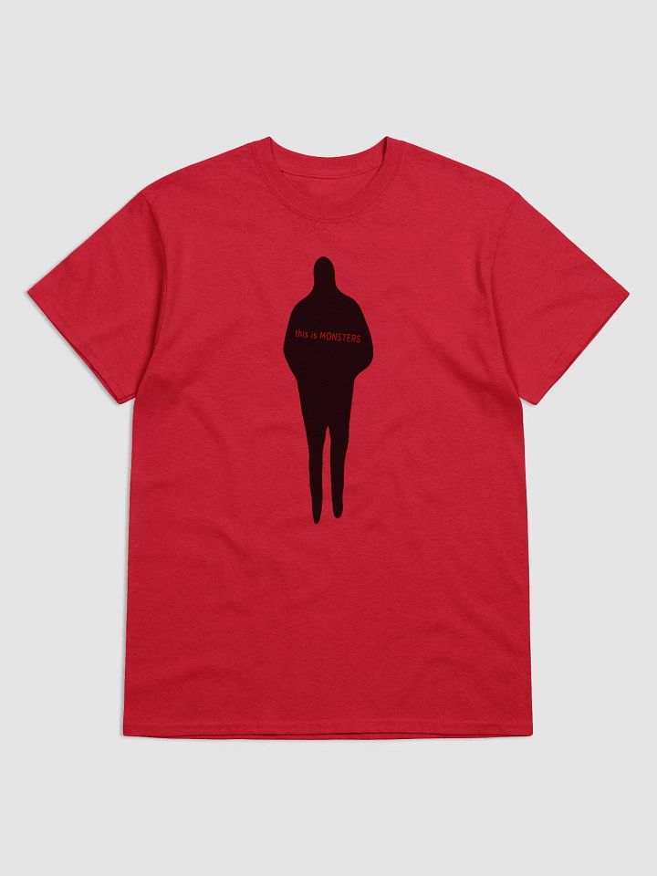 Monster Man Red T-Shirt product image (1)