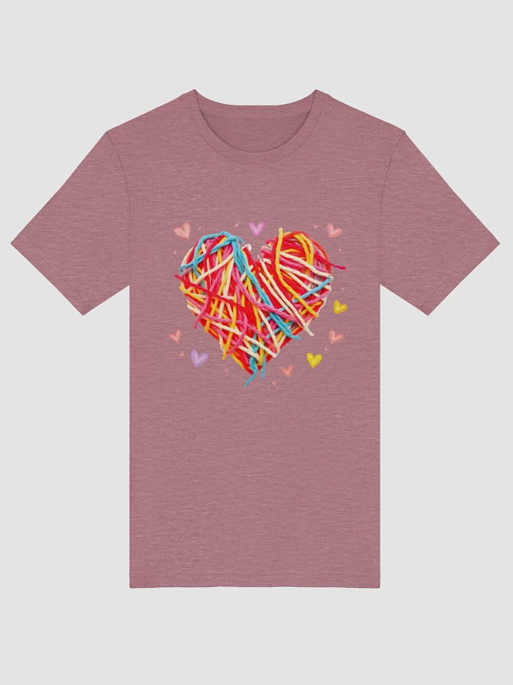 Heart of Yarn T-Shirt, no. INT001-women product image (1)