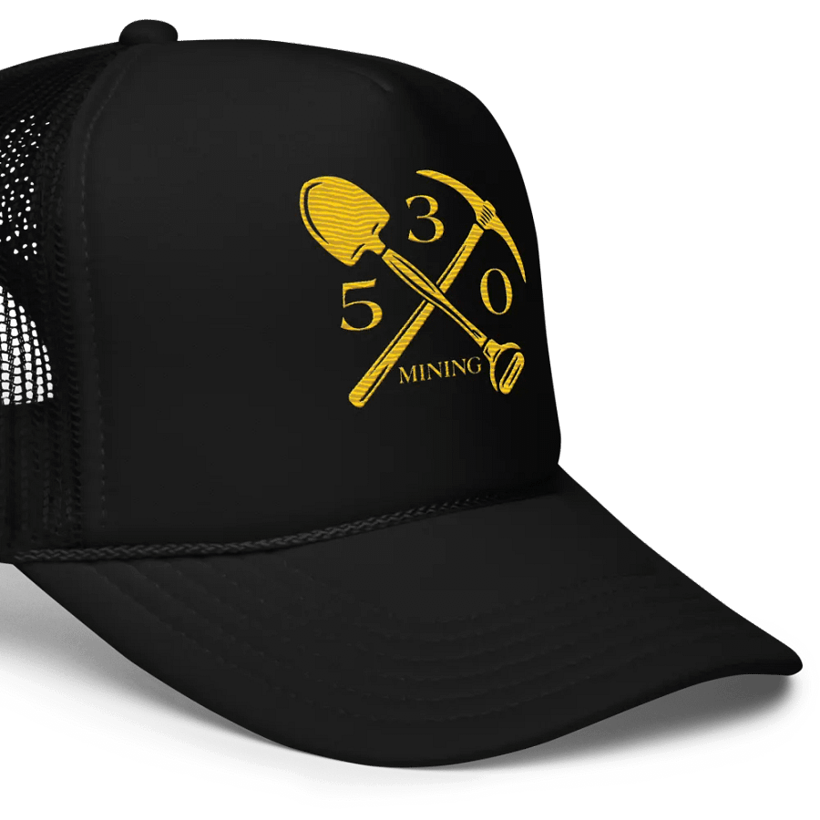 530 Mining Trucker Hat product image (7)