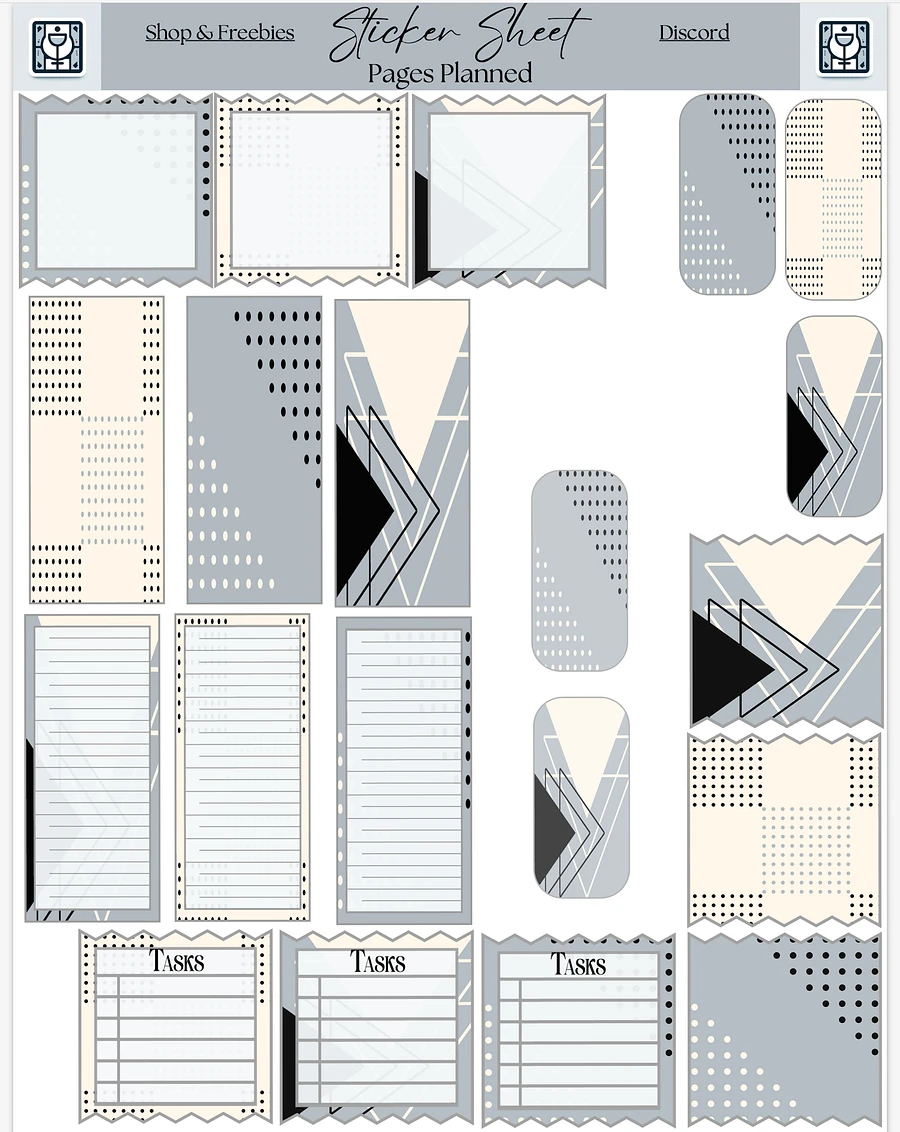 Widgets in Effortless Patterns Palette product image (4)