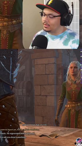 Is Jaheria making anyone else thirsty? 

#youtube #reelsinstagram #reels #gaming #twitchstreamer #baldursgate3 #baldursgate #...