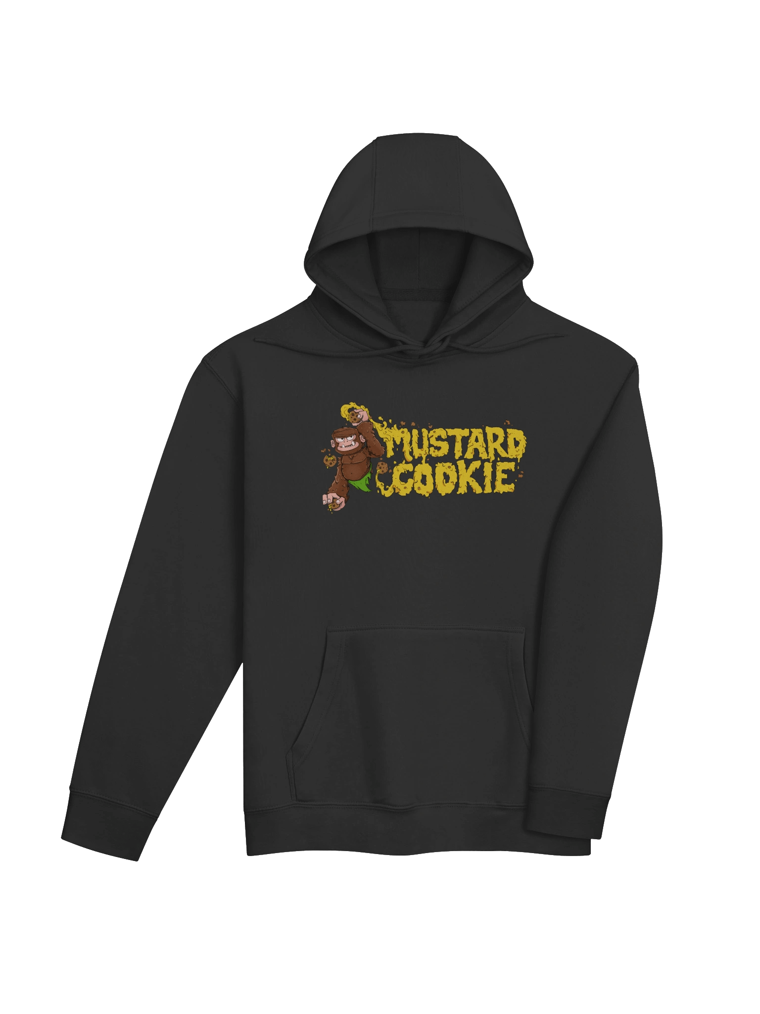 Mustard Cookie Hoodie product image (4)