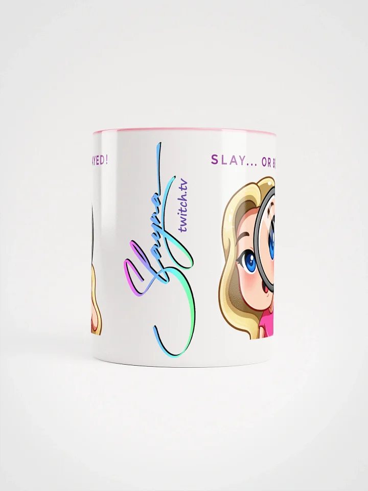 SLAYNA Inspect 2-Tone 11 oz Mug product image (2)