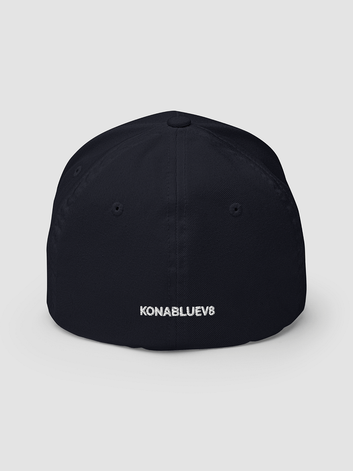 [konabluev8] Flexfit Structured Twill Cap Flexfit 6277 product image (2)