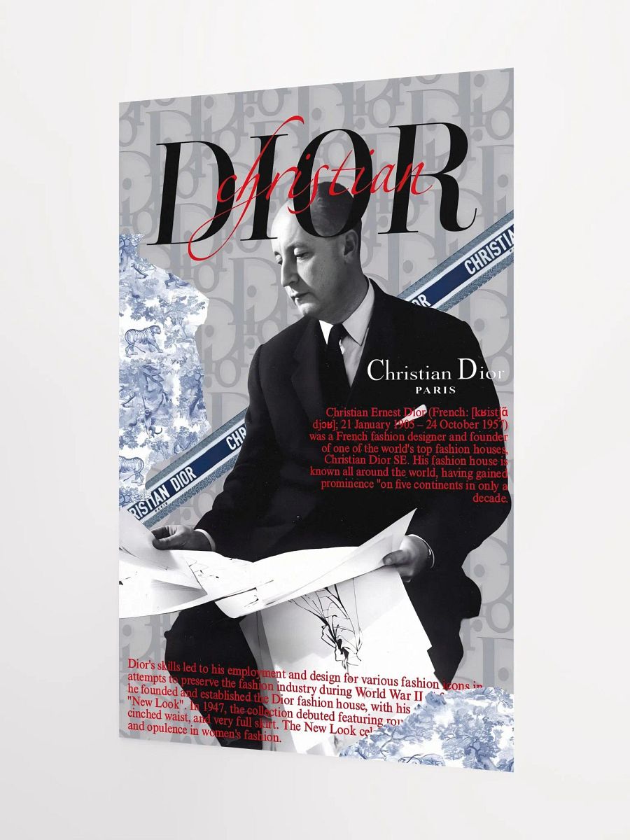Christian Dior Iconic Poster product image (3)