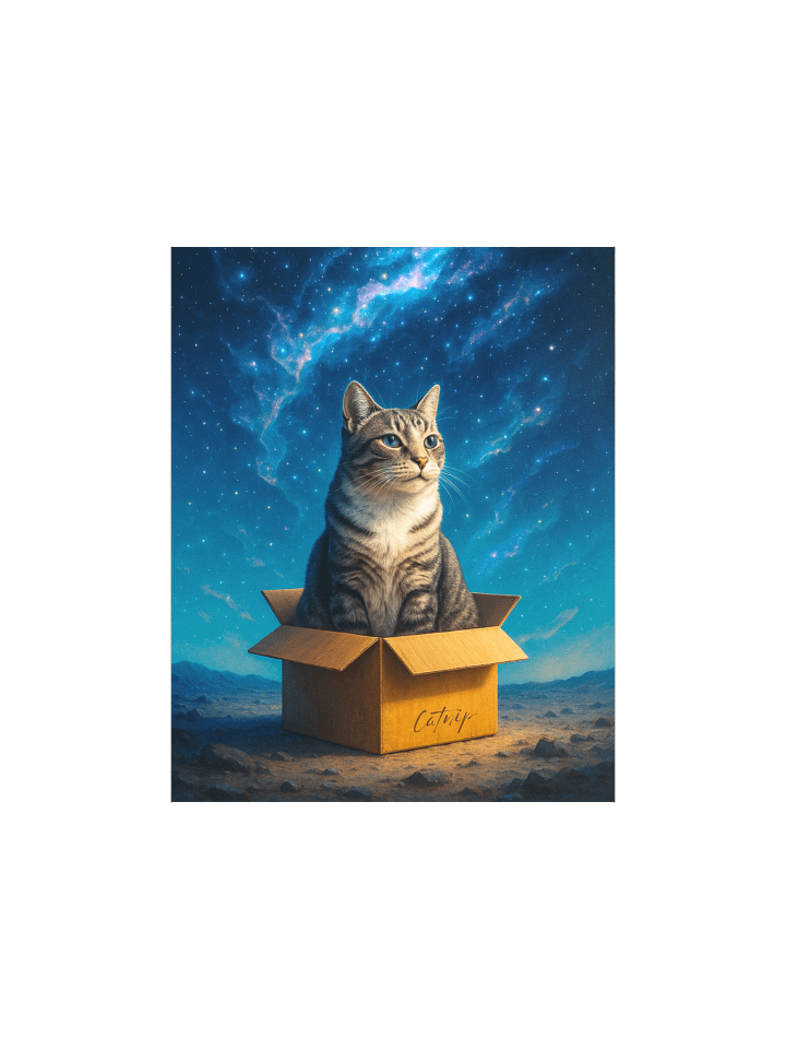 Catnip Cat Poster product image (1)