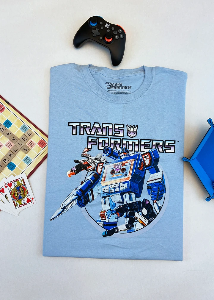 Transformers Soundwave TShirt, Mens LARGE product image (1)