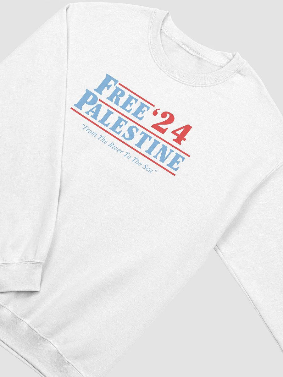 Free Palestine Election Unisex Crew Sweatshirt product image (1)