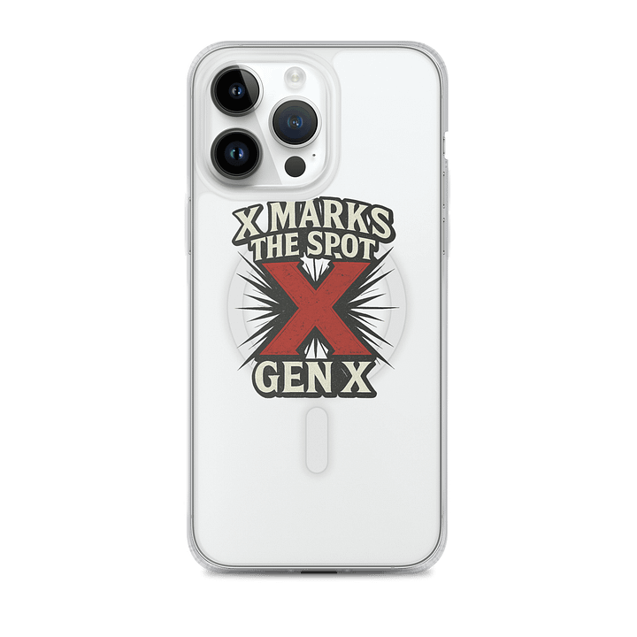 X Marks the Spot - iPhone product image (1)