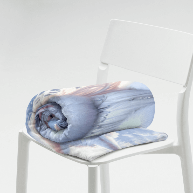 Winter Fox Throw Blanket product image (7)