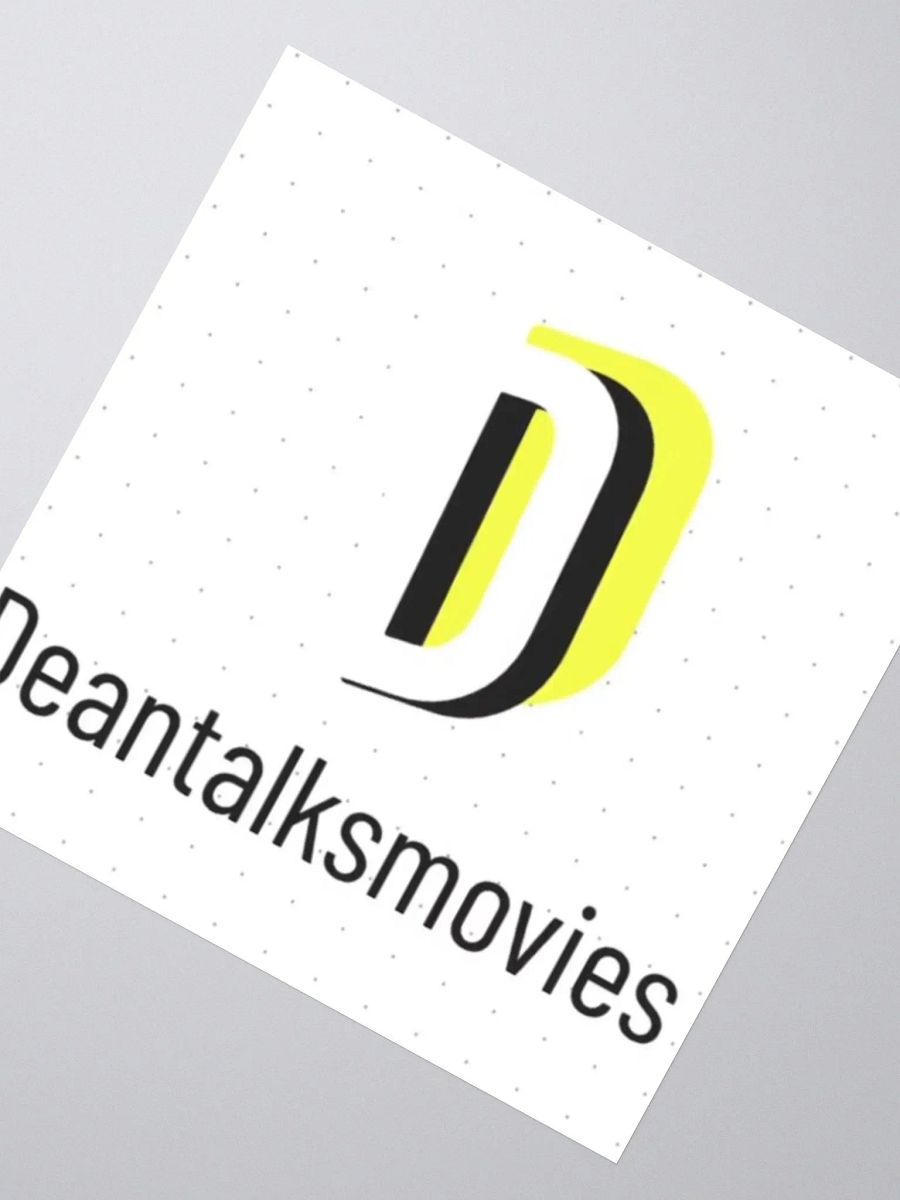 Deantalksmovies Stickers product image (2)