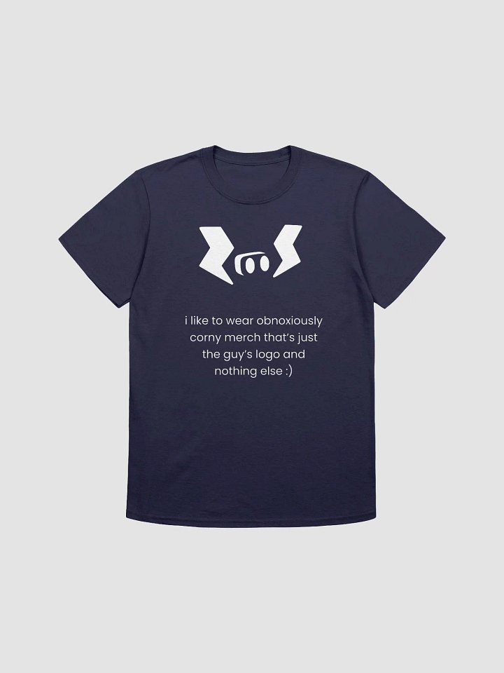 Fine, Here's Your Logo T-Shirt product image (2)