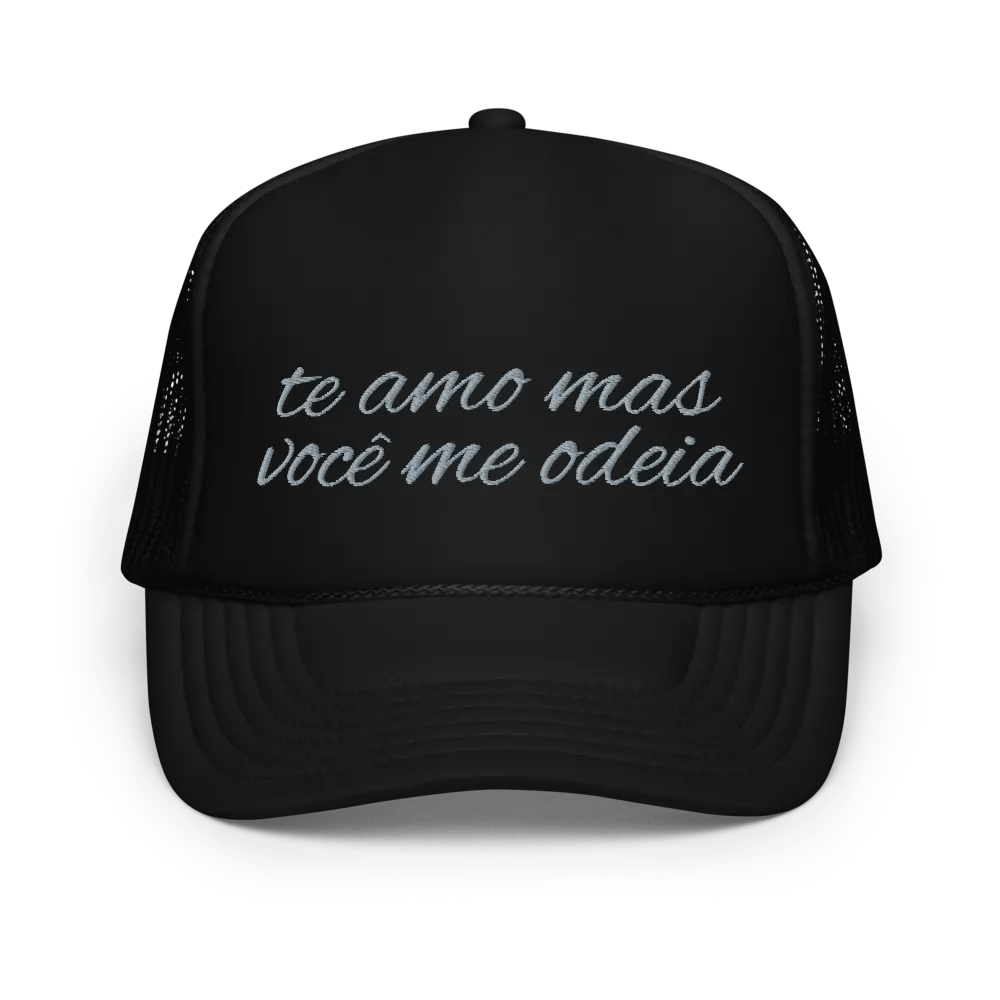VOCÊ ME ODEIA - TRUCKER HAT product image (1)
