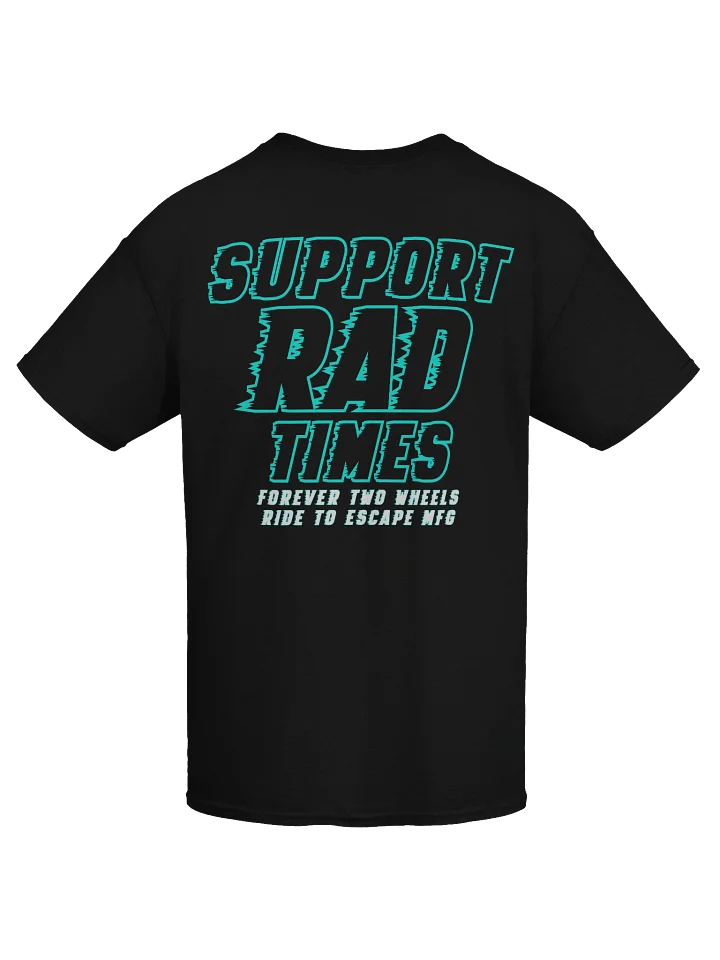 STAY RAD TEAL SHIRT product image (1)