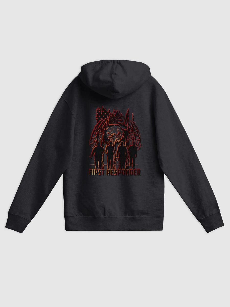 American First Responder Zip-Up Hoodie product image (2)
