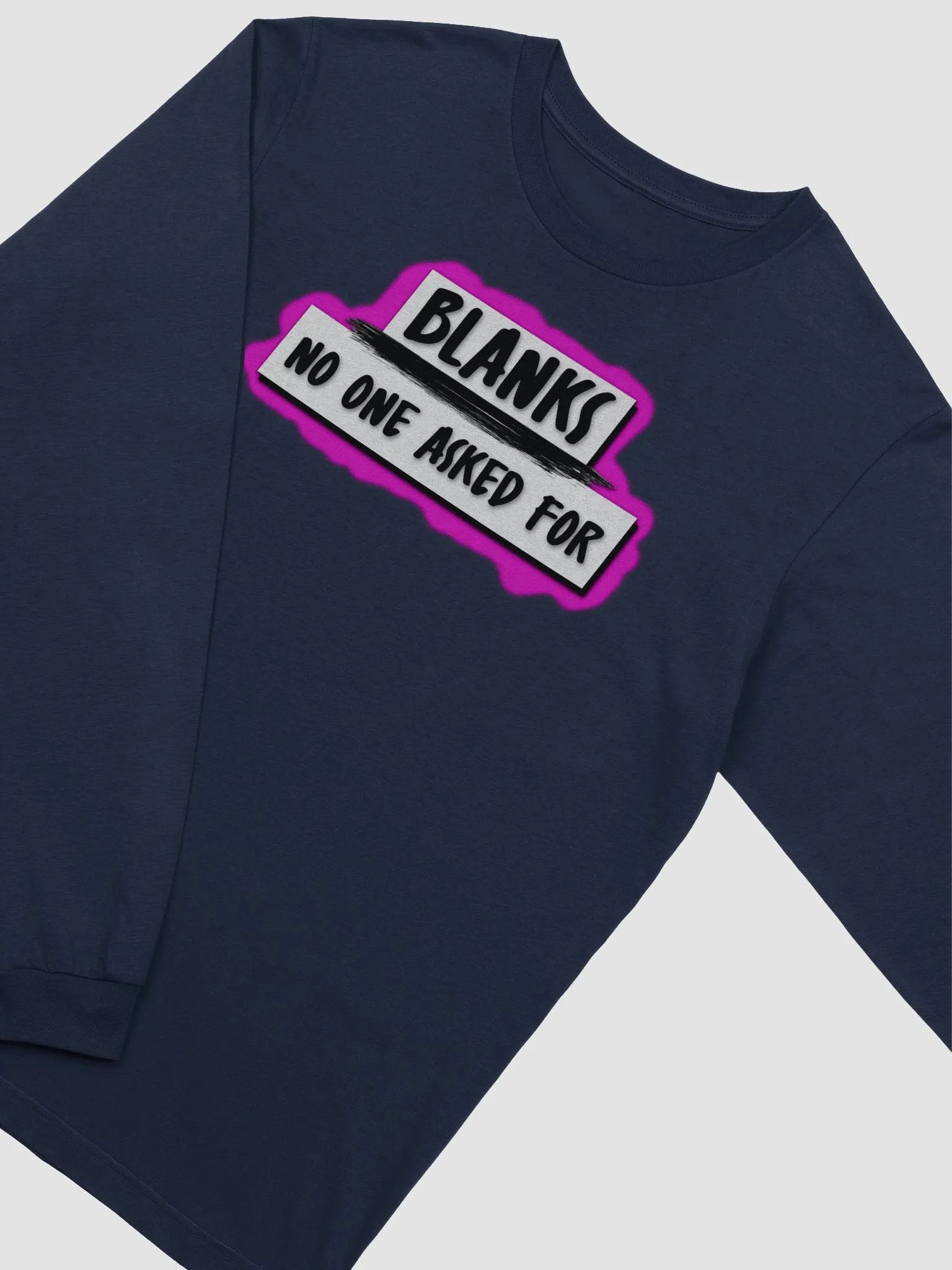 Classic BLANKS Logo Long Sleeve Tee product image (13)