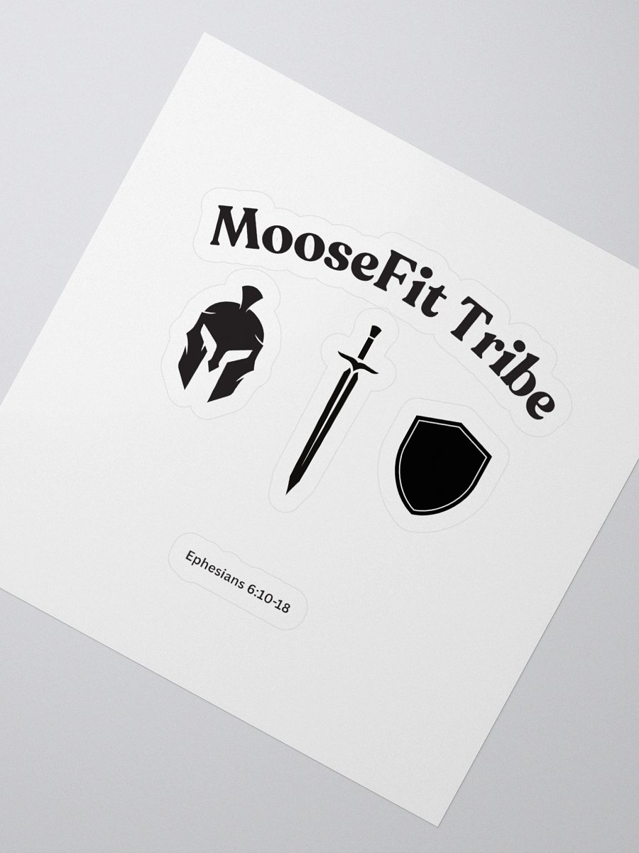 MooseFit Tribe Sticker product image (2)