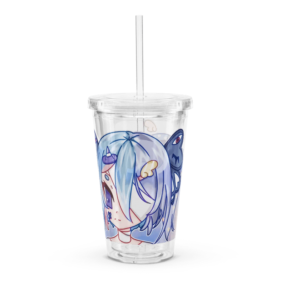 Mari & Yuniis Double Wall Plastic Tumbler product image (4)