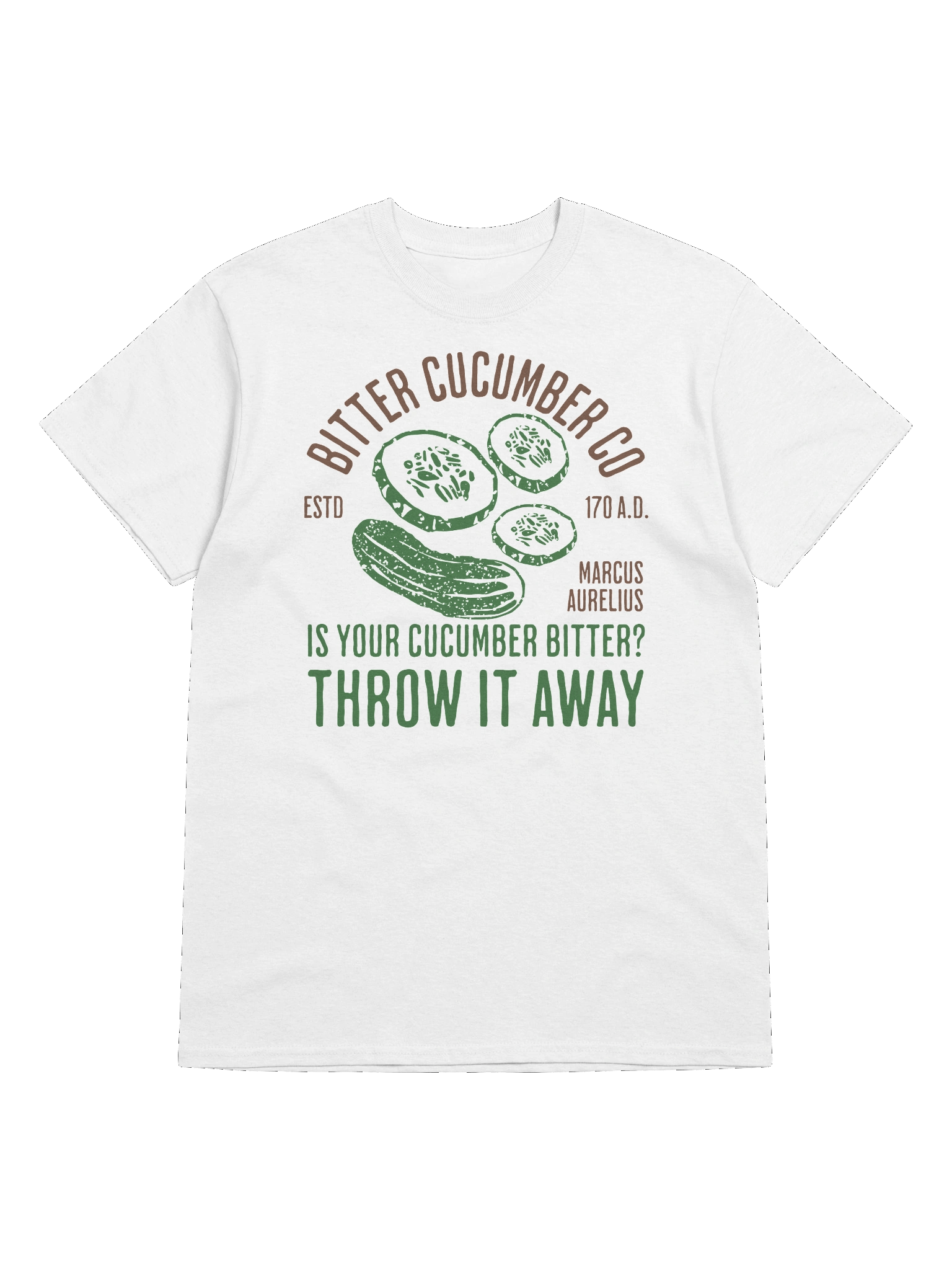 Bitter Cucumber TSHIRT product image (4)