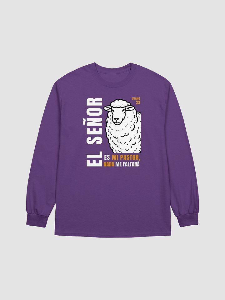 Camiseta Unisex Manga Larga | El Señor es mi Pastor product image (1)