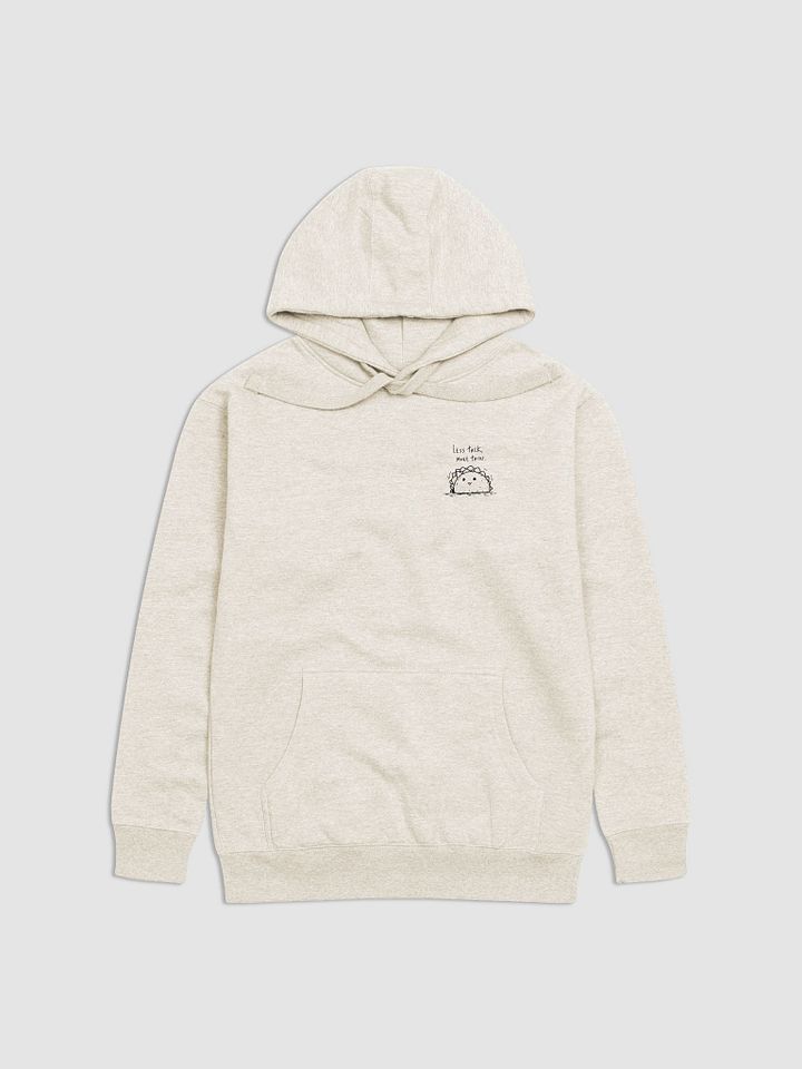 Less Talk More Tacos Unisex Hoodie product image (2)