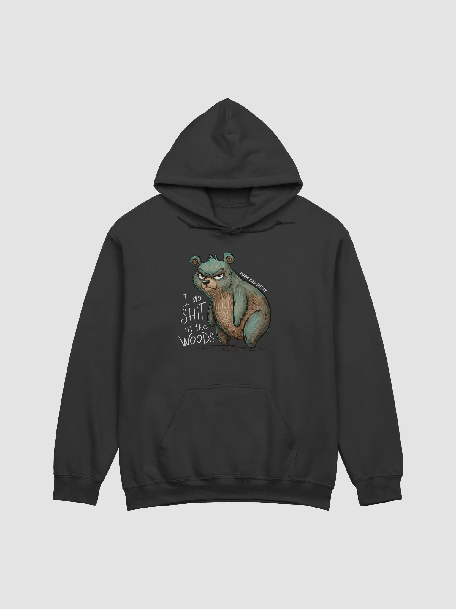 Grumpy Bear Classic Men's Hoodie product image (3)