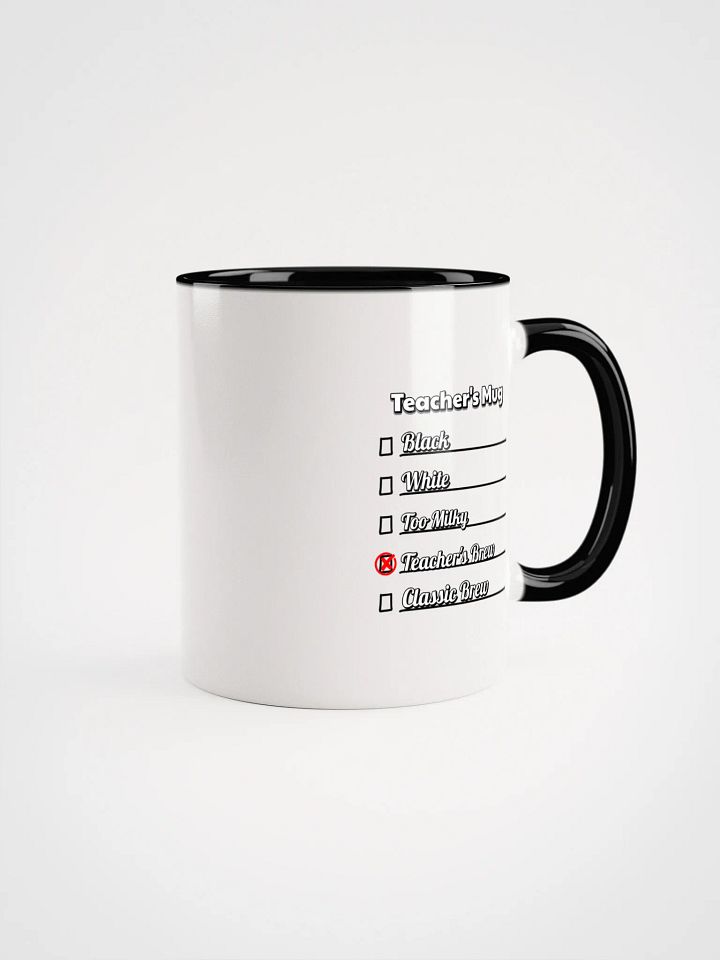 Teacher's Brew Ceramic Mug product image (5)